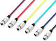 Adam Hall Cable XLR male - XLR female Μαύρο 0.5m