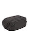 Toiletry Bag in Black color 15cm