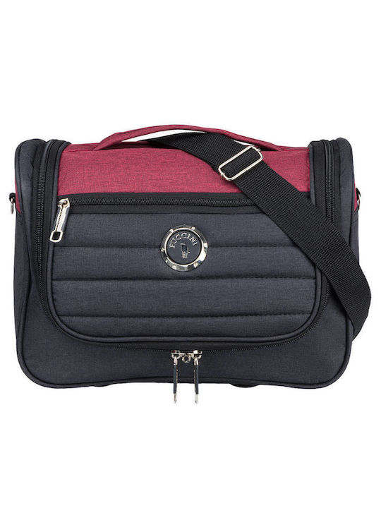 Puccini Damen Necessaire in Rot Farbe 33cm QM50710