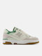 550 Women's White-Green Sneakers