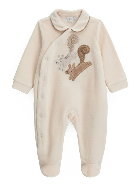 Original Marines Baby Bodysuit Velvet Ecru