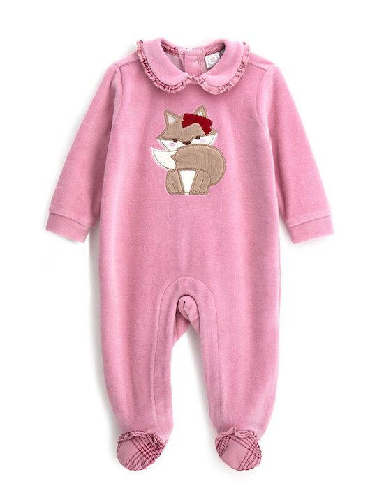 Original Marines Baby Bodysuit Velvet Pink