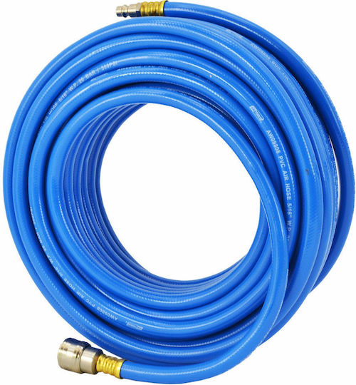 Awtools Reinforced PVC Air Hose 10mm x 15m