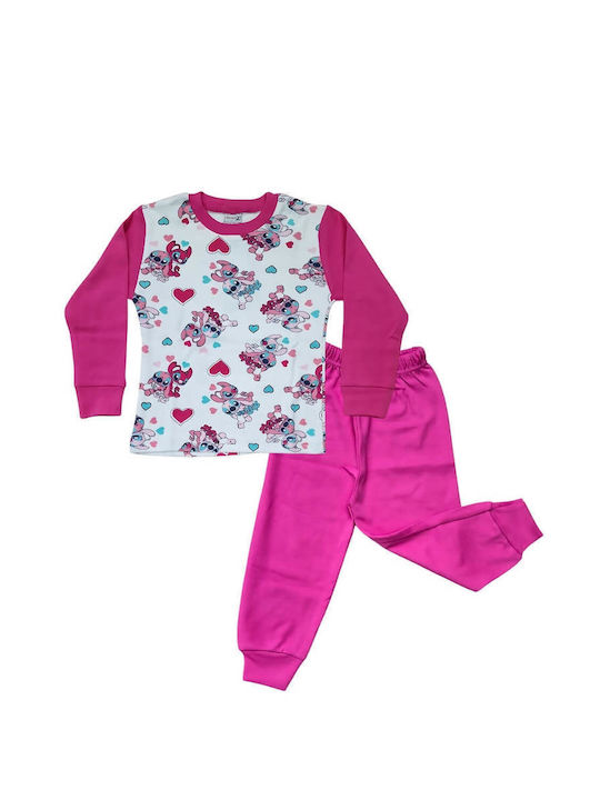 Esthisis Kids Pyjamas Winter Cotton Fuchs