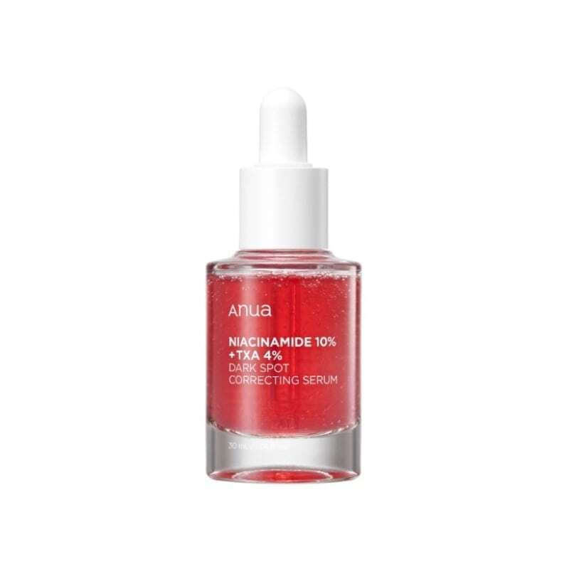 Anua Niacinamide 10%+TXA 4% Ενυδατικό Serum Προσώπου με Νιασιναμίδη & Υαλουρονικό Οξύ για Λάμψη & Πανάδες 30ml