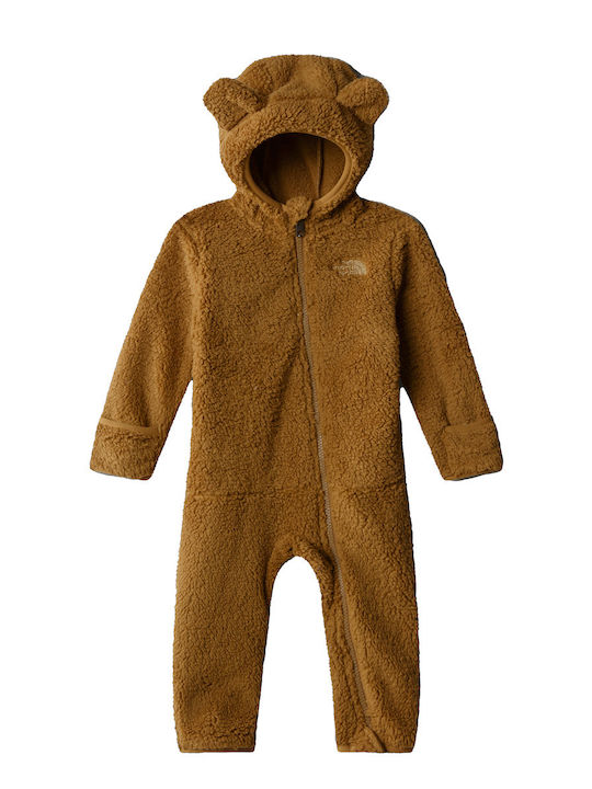 The North Face Baby Bodysuit Brown