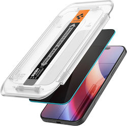 Spigen Privacy Tempered Glass 1pcs (iPhone 16 Pro Max)