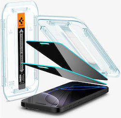 Spigen GLAS.tR EZ Fit 2 Bucăți (iPhone 16 Pro Max / 17 Pro Max)