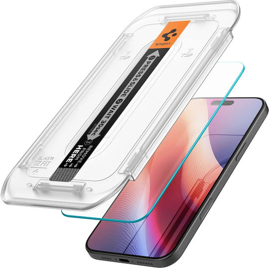 Spigen Glas.tr Ez Fit Tempered Glass Iphone 16 Pro Max Agl07914