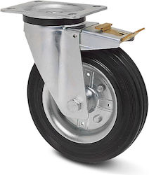 130017 Rotating Wheel with Brake