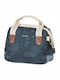 Basil Bicycle Handlebar Bag Blue