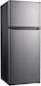 Hyundai Ψυγείο Δίπορτο 278lt NoFrost Υ151.7xΠ59.9xΒ65.3εκ. Inox HRD24-2934X/NF