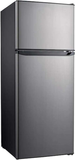 Hyundai Ψυγείο Δίπορτο 278lt NoFrost Υ151.7xΠ59.9xΒ65.3εκ. Inox HRD24-2934X/NF
