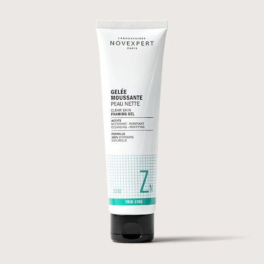 Novexpert Clear Skin Αφρός Καθαρισμού Προσώπου για Ακνεϊκές Επιδερμίδες 150gr