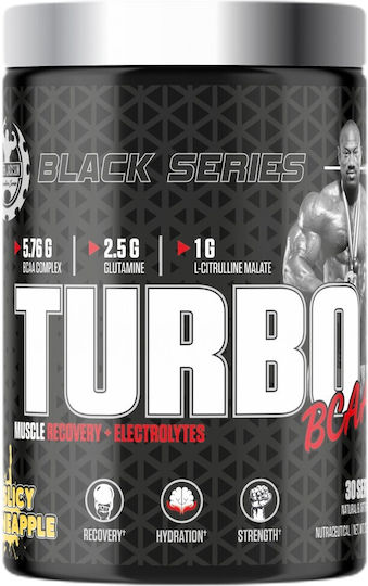 Dexter Jackson Signature Series Black Series Turbo BCAA 390 грама ананас
