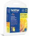 Brother LC1100 InkJet Printer Ink Yellow (LC-1100YBP)