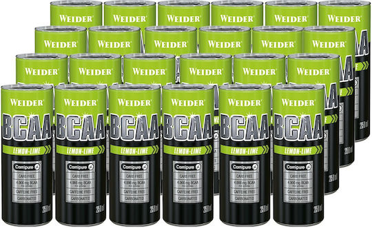 Weider Bcaa Rtd 24 x 250ml Lemon Lime