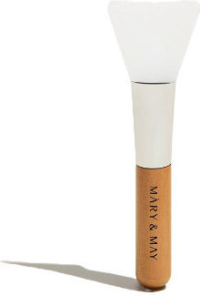 Mary&may Silicone Brush Πινέλο Σιλικόνης Εφαρμογή Μάσκας Προσώπου