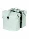 Basil Bicycle Rack Bag Green