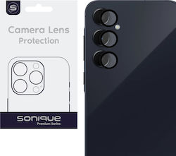 Sonique Kameraschutz Gehärtetes Glas Black für das Samsung Galaxy A55 5G
