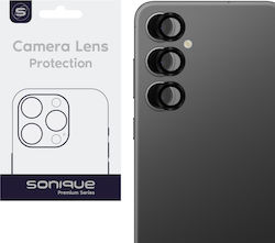 Sonique Προστασία Κάμερας Tempered Glass Μαύρο για το Galaxy S24+