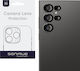 Sonique Camera Protection Tempered Glass Black for the Samsung Galaxy S24 Ultra