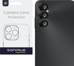 Sonique Προστασία Κάμερας Tempered Glass Μαύρο για το Galaxy A05s