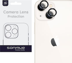 Sonique Προστασία Κάμερας Tempered Glass Ασημί ...