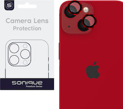Sonique Προστασία Κάμερας Tempered Glass Κόκκιν...