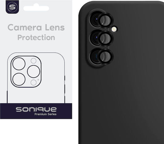 Sonique Προστασία Κάμερας Tempered Glass Μαύρο για το Galaxy A54