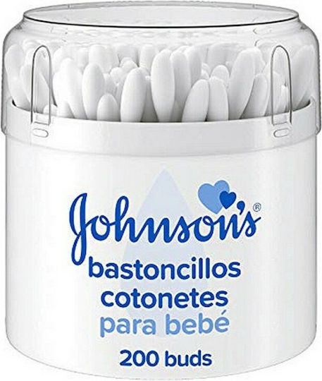 Johnson's Baby Cotton Buds 200pcs