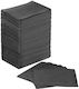 Disposable Manicure Pedicure Towels 34cm X 45cm 50pcs Black