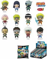 Monogram International, Inc Μπρελόκ Naruto Shippuden 3D Figural Bag Clip Series 01 Πλαστικό (Τυχαία Επιλογή)