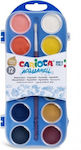 Carioca Set of Watercolours Multicolored 12pcs