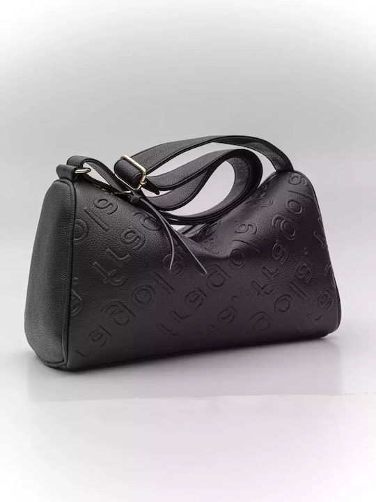 Fragola Damen Tasche Schulter Schwarz