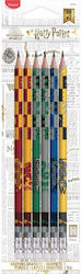 Maped Harry Potter Pencil HB 4pcs