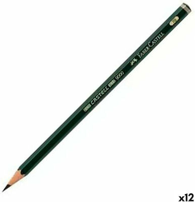 Faber-Castell 9000 Pencil 7B Gray 12pcs