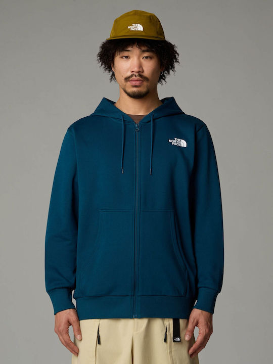 スウェット・トレーナー THE NORTH FACE 'Simple' hoodie Blue The North Face COLOR MIX HOODIE - AP Grey Mens Hoody The