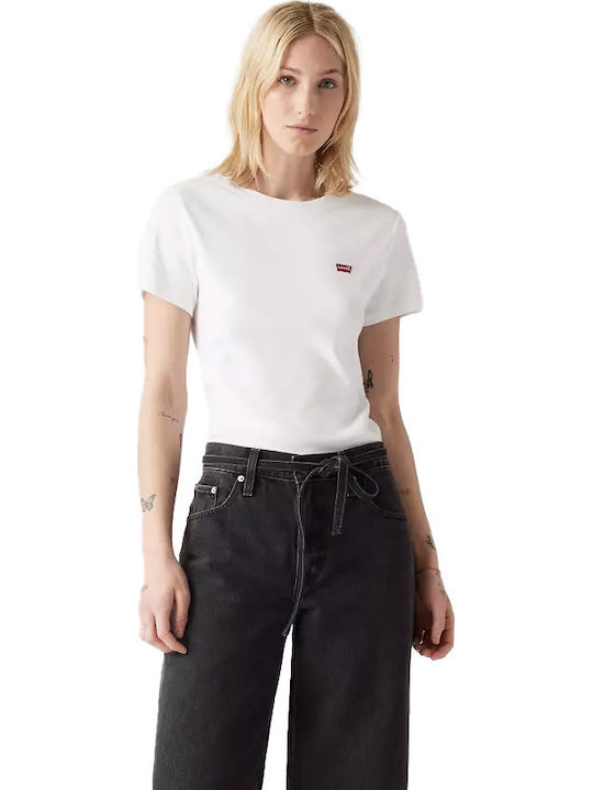 Levi's Housemark Дамска Тениска Бяла