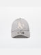 New Era Oakland Jockey Gray