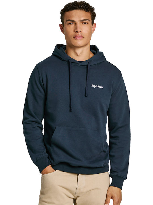 Pepe Jeans Hanorac cu Glugă Dulwich Blue