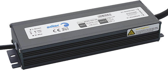 MPL Τροφοδοτικό LED Στεγανό IP67 Ισχύος 250W με Τάση Εξόδου 24V