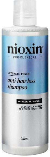 Nioxin Anti-hair Loss Sampon împotriva căderii părului 240ml