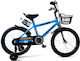 Miko 16" Kids Bicycle BMX Blue