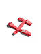 Ham impermeabil Zee Dog Neopro roz fucsia 24-38cm S