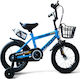 Miko 14" Kids Bicycle BMX Blue