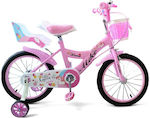 Miko 16" Kids Bicycle BMX Pink