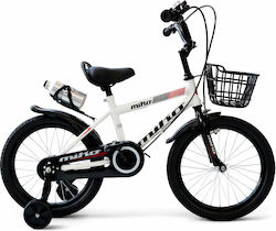 Miko 18" Παιδικό BMX Λευκό Miko 18" Παιδικό BMX Λευκό