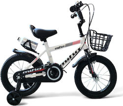 Miko 12" Kinder Fahrrad BMX Weiß