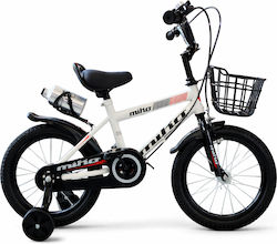 Miko 16" Παιδικό BMX Λευκό